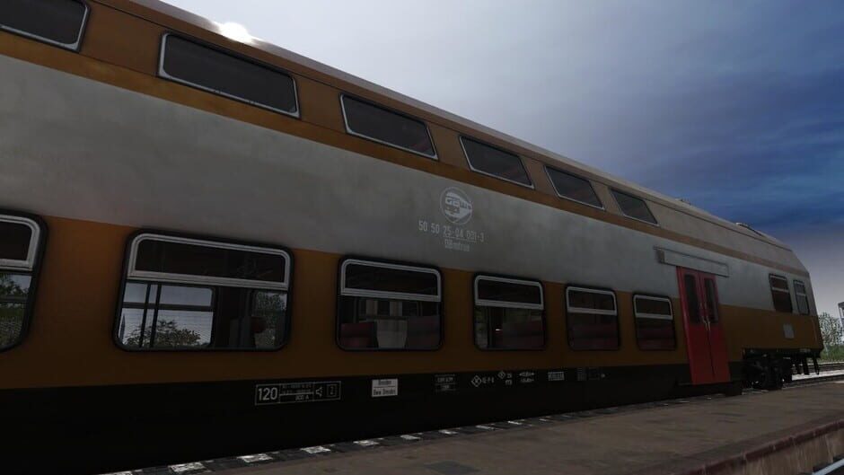 Trainz Railroad Simulator 2022: DR DBmtrue 001 Screenshot