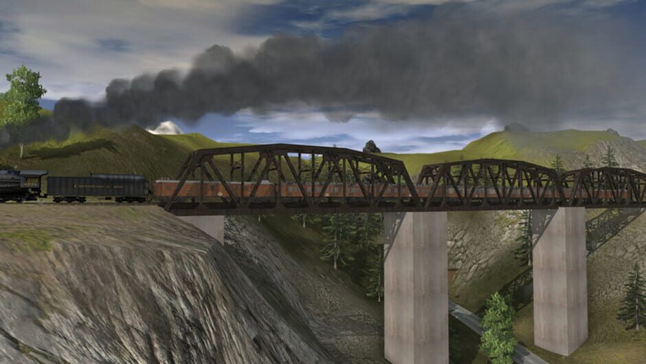 สกรีนช็อตจาก Trainz Railroad Simulator 2022: Orient Express Trainset (รูปที่ 11)