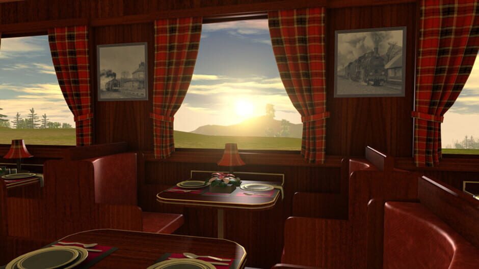 สกรีนช็อตจาก Trainz Railroad Simulator 2022: Orient Express Trainset (รูปที่ 7)