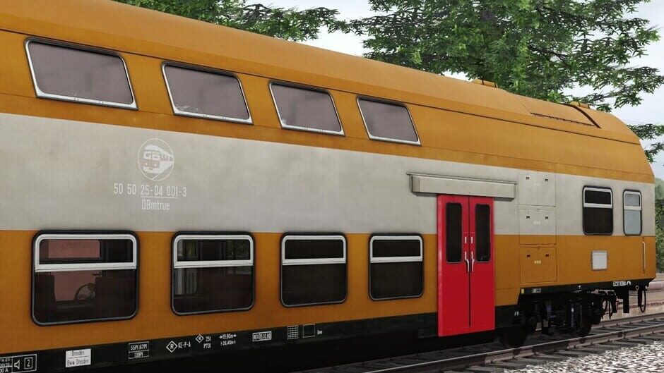 Trainz Railroad Simulator 2022: DR DBmtrue 001 Screenshot
