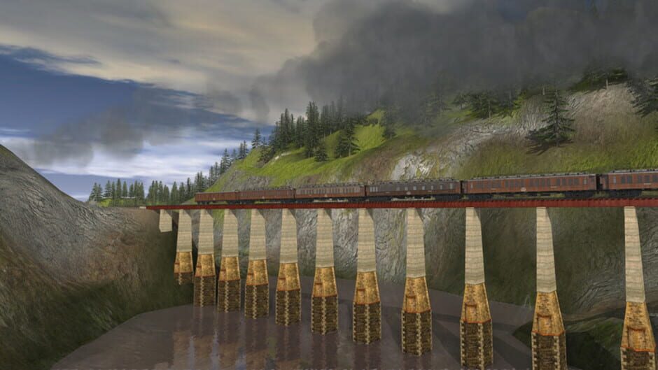 สกรีนช็อตจาก Trainz Railroad Simulator 2022: Orient Express Trainset (รูปที่ 10)