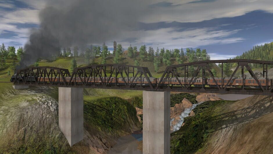 สกรีนช็อตจาก Trainz Railroad Simulator 2022: Orient Express Trainset (รูปที่ 13)
