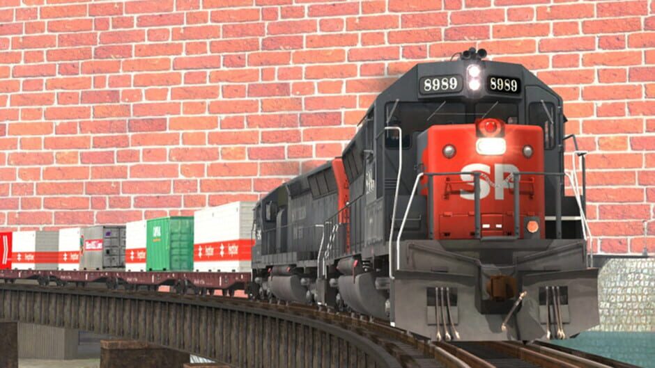 สกรีนช็อตจาก Trainz Railroad Simulator 2022: Port Zyd & Fulazturn Railroad (รูปที่ 10)