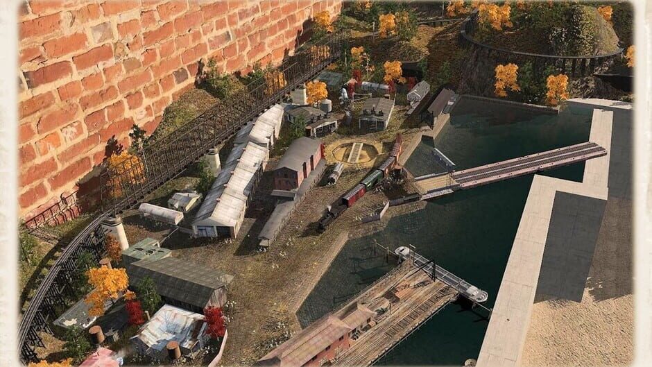 สกรีนช็อตจาก Trainz Railroad Simulator 2022: Cilie Oldphartz Railroad (รูปที่ 3)
