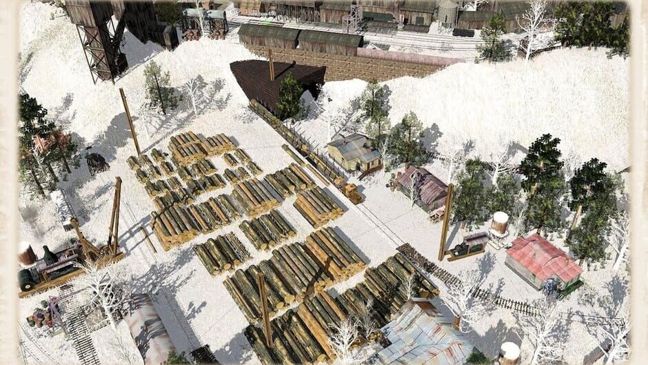สกรีนช็อตจาก Trainz Railroad Simulator 2022: Cilie Oldphartz Railroad (รูปที่ 2)