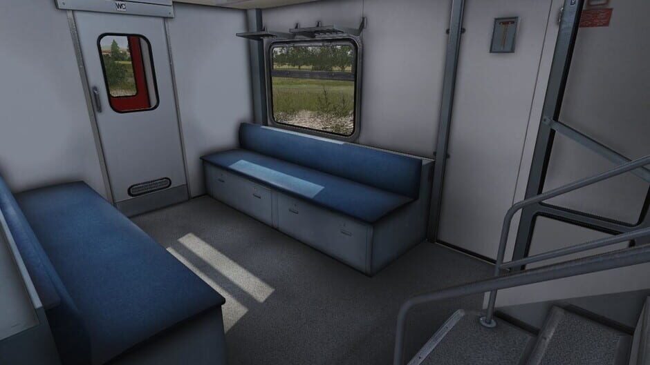 สกรีนช็อตจาก Trainz Railroad Simulator 2022: DR/DB DBmtrue/DBmu748 Pack (รูปที่ 3)