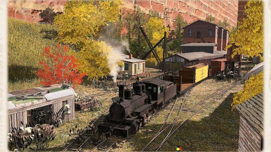 สกรีนช็อตจาก Trainz Railroad Simulator 2022: Cilie Oldphartz Railroad (รูปที่ 7)