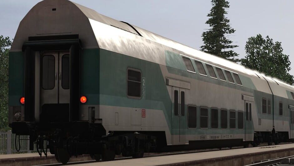 สกรีนช็อตจาก Trainz Railroad Simulator 2022: DR/DB DBmtrue/DBmu748 Pack (รูปที่ 9)