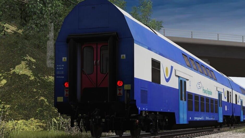 สกรีนช็อตจาก Trainz Railroad Simulator 2022: PREG B16mnopux 064 (รูปที่ 6)