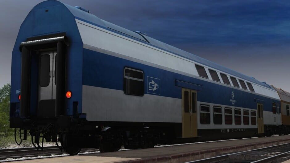 สกรีนช็อตจาก Trainz Railroad Simulator 2022: DR/DB DBmtrue/DBmu748 Pack (รูปที่ 12)