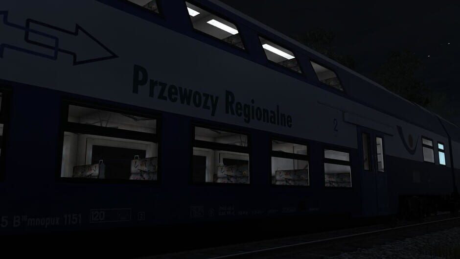สกรีนช็อตจาก Trainz Railroad Simulator 2022: PREG B16mnopux 064 (รูปที่ 5)
