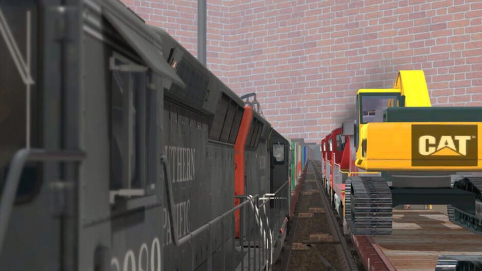 สกรีนช็อตจาก Trainz Railroad Simulator 2022: Port Zyd & Fulazturn Railroad (รูปที่ 12)