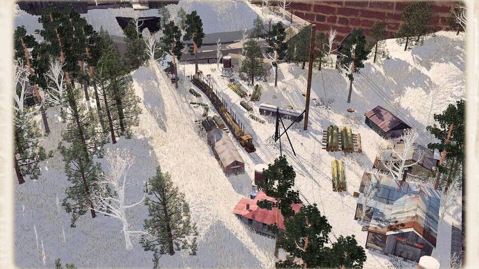 สกรีนช็อตจาก Trainz Railroad Simulator 2022: Cilie Oldphartz Railroad (รูปที่ 5)