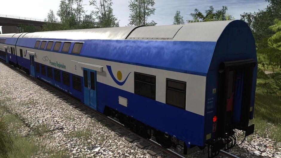 สกรีนช็อตจาก Trainz Railroad Simulator 2022: PREG B16mnopux 064 (รูปที่ 3)