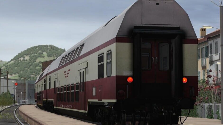 สกรีนช็อตจาก Trainz Railroad Simulator 2022: DR/DB DBmtrue/DBmu748 Pack (รูปที่ 7)