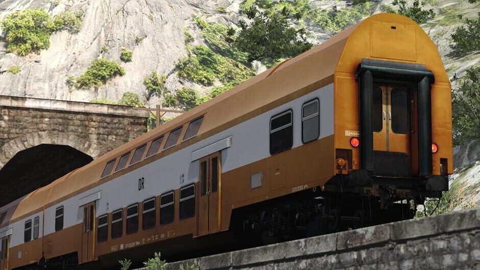 สกรีนช็อตจาก Trainz Railroad Simulator 2022: DR/DB DBmtrue/DBmu748 Pack (รูปที่ 5)