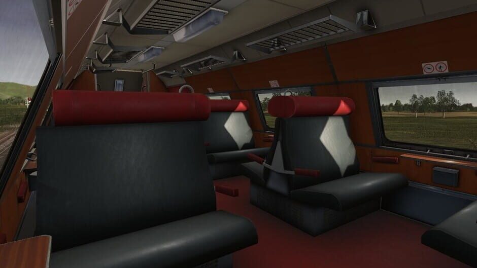 สกรีนช็อตจาก Trainz Railroad Simulator 2022: DR/DB DBmtrue/DBmu748 Pack (รูปที่ 4)