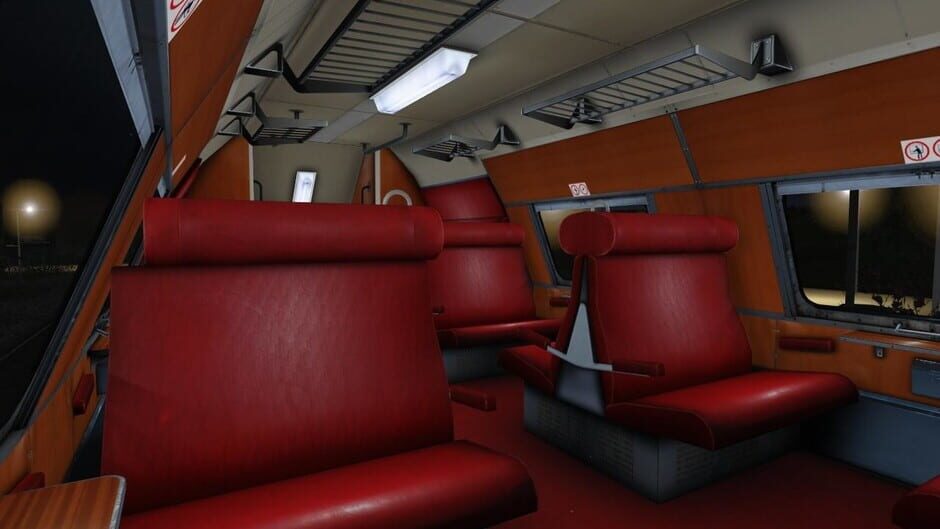 สกรีนช็อตจาก Trainz Railroad Simulator 2022: DR/DB DBmtrue/DBmu748 Pack (รูปที่ 6)