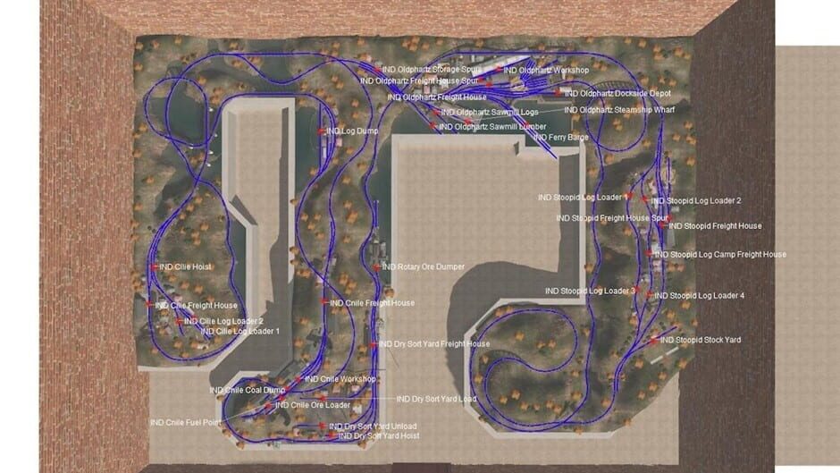 สกรีนช็อตจาก Trainz Railroad Simulator 2022: Cilie Oldphartz Railroad (รูปที่ 9)
