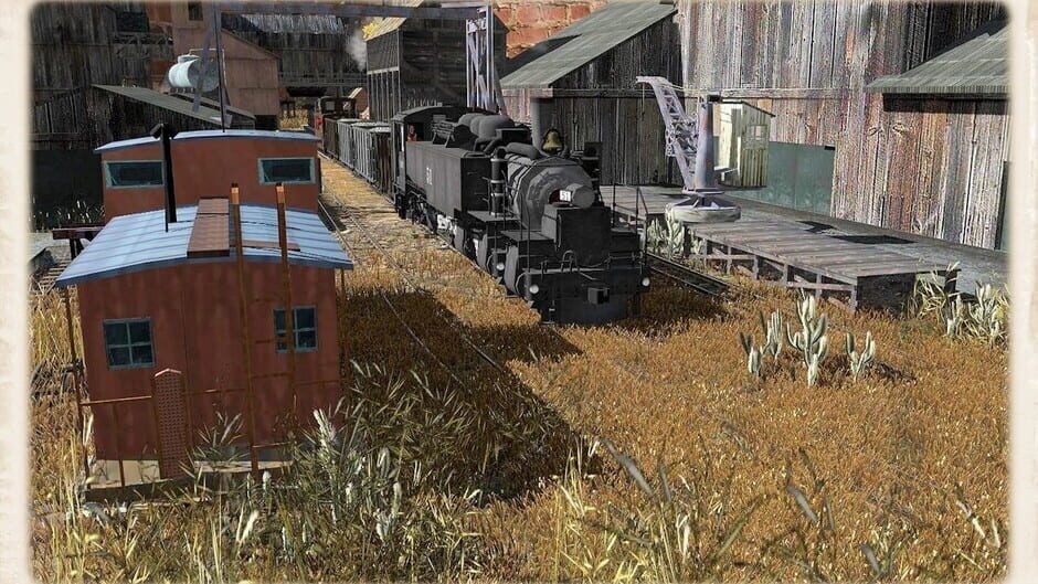 สกรีนช็อตจาก Trainz Railroad Simulator 2022: Cilie Oldphartz Railroad (รูปที่ 10)