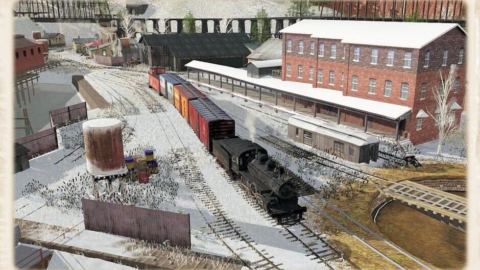 สกรีนช็อตจาก Trainz Railroad Simulator 2022: Cilie Oldphartz Railroad (รูปที่ 11)