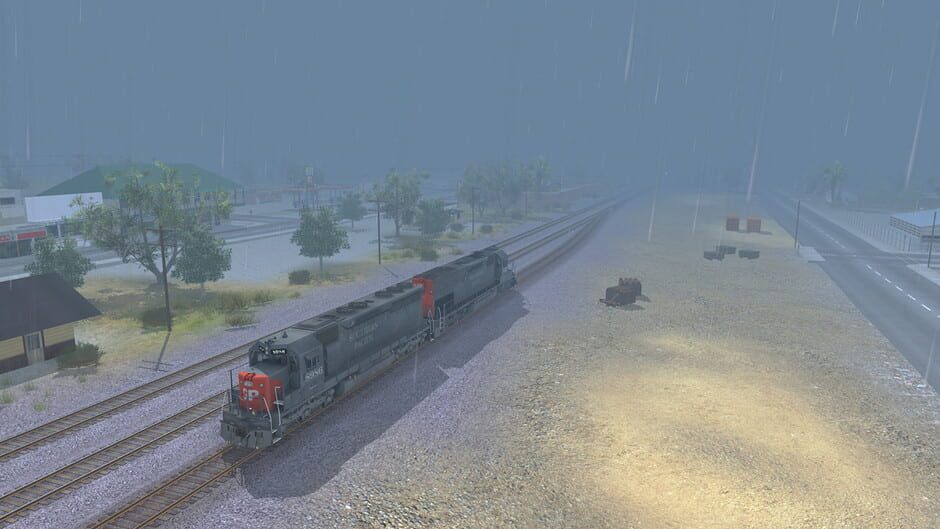สกรีนช็อตจาก Trainz Railroad Simulator 2022: Mojave Sub Division (รูปที่ 8)