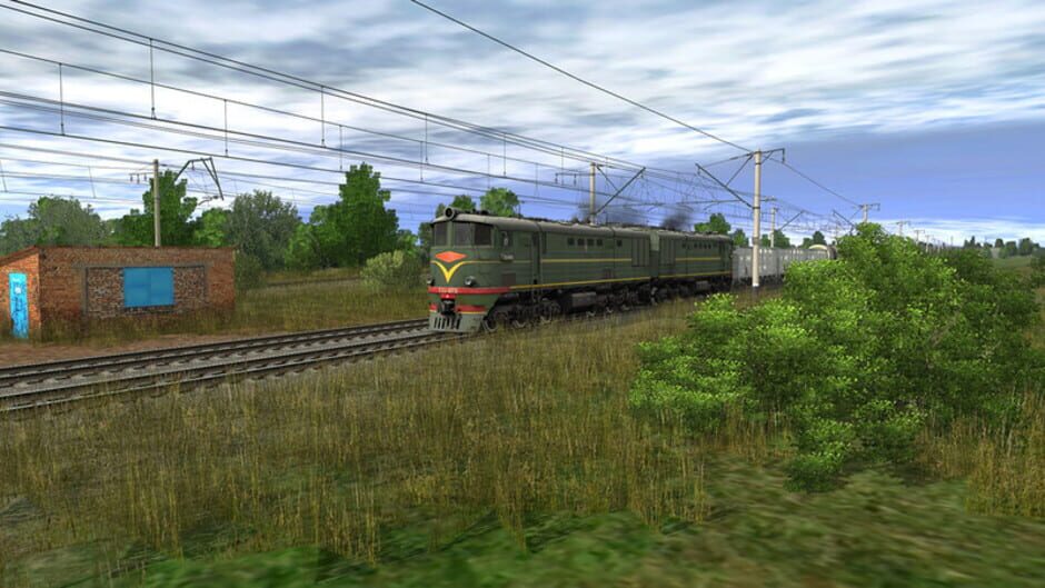 สกรีนช็อตจาก Trainz Railroad Simulator 2022: TE3-1072 (รูปที่ 2)