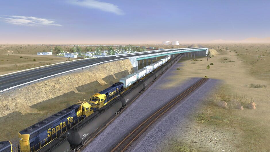 สกรีนช็อตจาก Trainz Railroad Simulator 2022: Mojave Sub Division (รูปที่ 10)