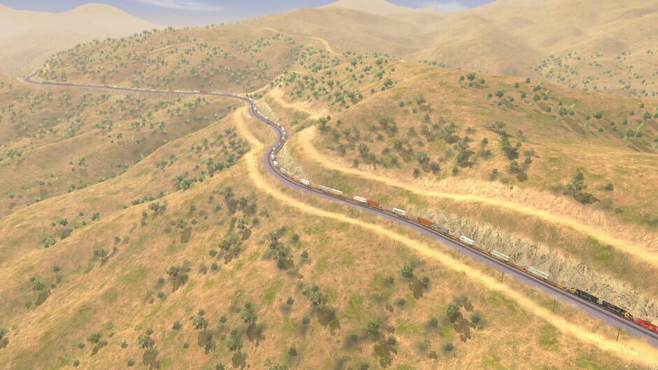 สกรีนช็อตจาก Trainz Railroad Simulator 2022: Mojave Sub Division (รูปที่ 18)