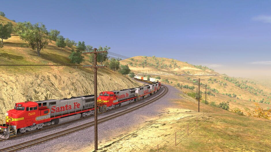 สกรีนช็อตจาก Trainz Railroad Simulator 2022: Mojave Sub Division (รูปที่ 7)