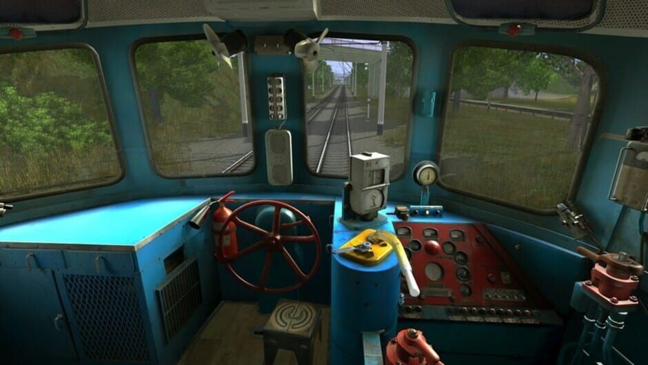 สกรีนช็อตจาก Trainz Railroad Simulator 2022: TE7-083 (รูปที่ 7)