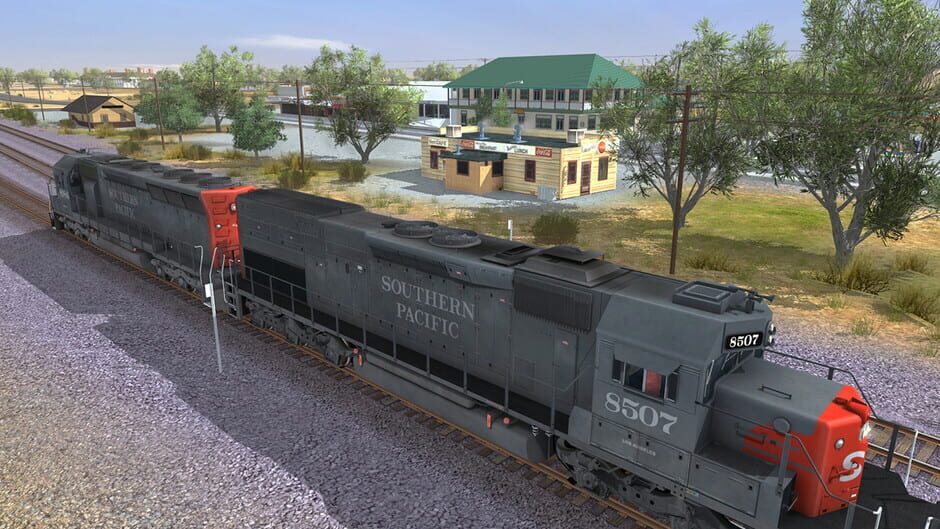 สกรีนช็อตจาก Trainz Railroad Simulator 2022: Mojave Sub Division (รูปที่ 13)