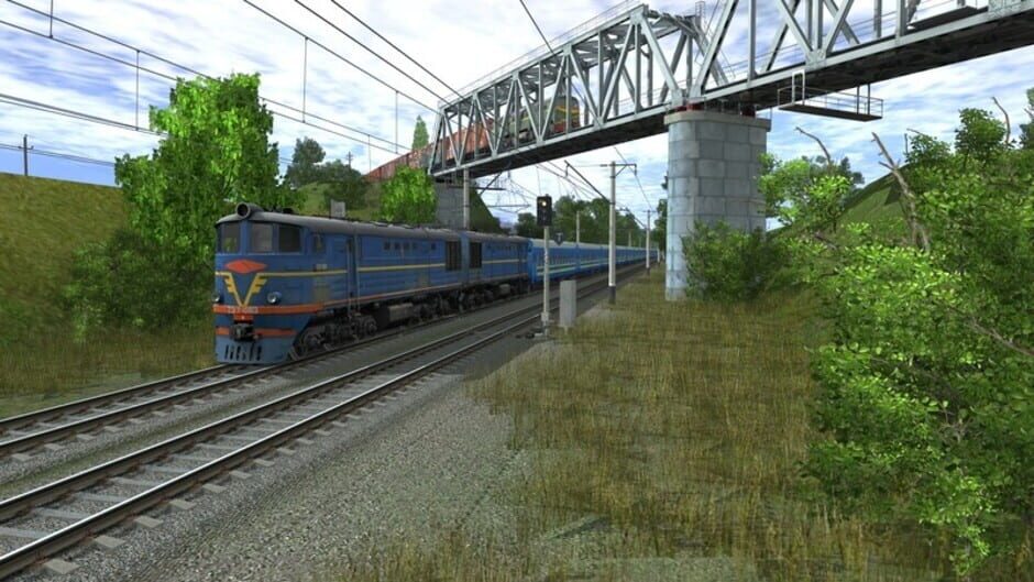 สกรีนช็อตจาก Trainz Railroad Simulator 2022: TE7-083 (รูปที่ 11)
