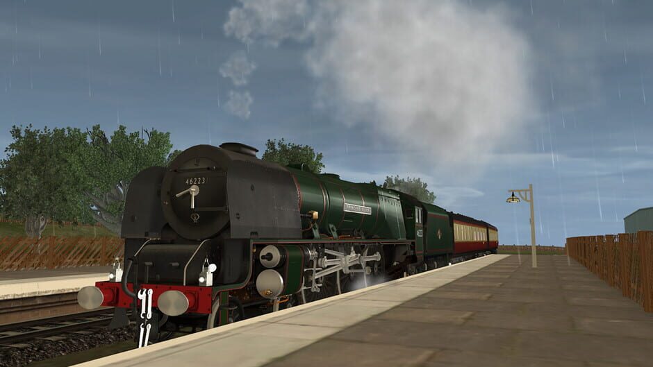 สกรีนช็อตจาก Trainz Railroad Simulator 2022: LMS Duchess (รูปที่ 3)