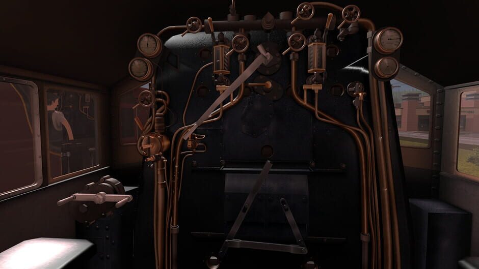 สกรีนช็อตจาก Trainz Railroad Simulator 2022: LMS Duchess (รูปที่ 5)