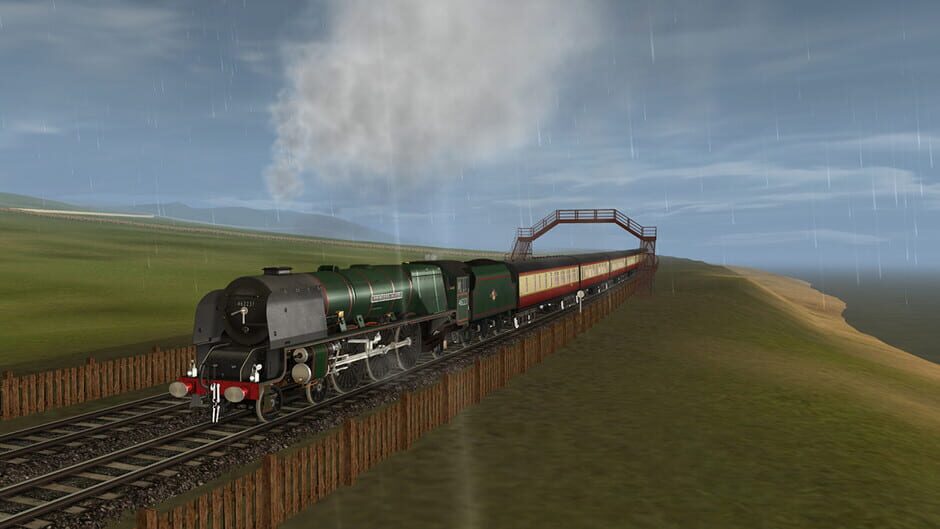 สกรีนช็อตจาก Trainz Railroad Simulator 2022: LMS Duchess (รูปที่ 4)