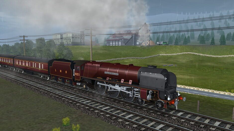 สกรีนช็อตจาก Trainz Railroad Simulator 2022: LMS Duchess (รูปที่ 8)