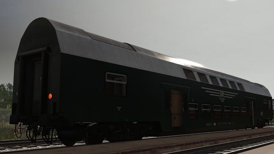 สกรีนช็อตจาก Trainz Railroad Simulator 2022: DR DBmue 008 (รูปที่ 2)