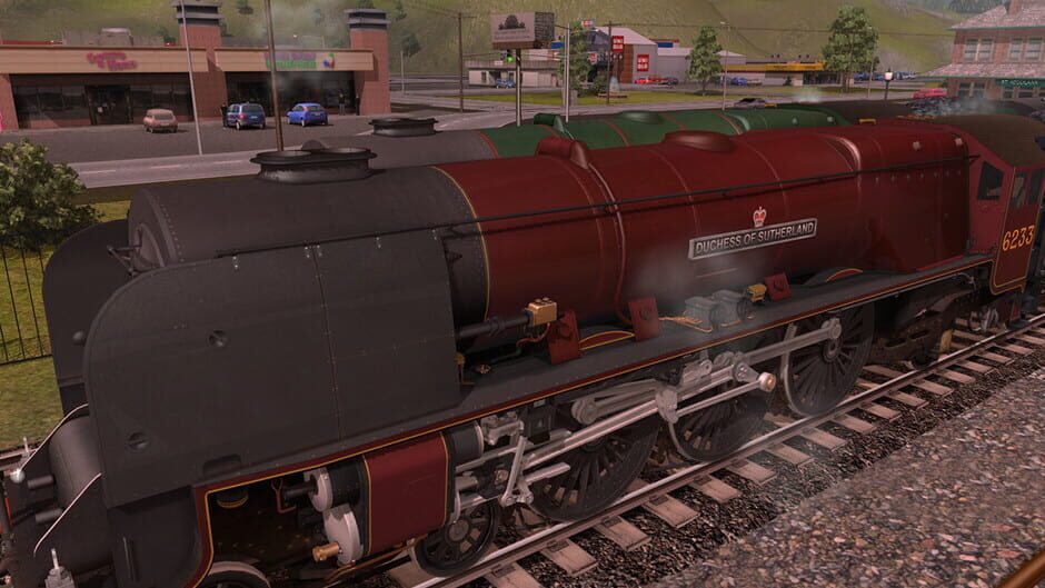 สกรีนช็อตจาก Trainz Railroad Simulator 2022: LMS Duchess (รูปที่ 16)