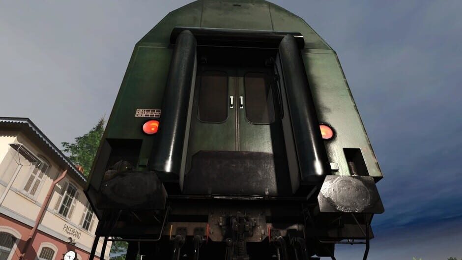 สกรีนช็อตจาก Trainz Railroad Simulator 2022: DR DBmue 008 (รูปที่ 11)