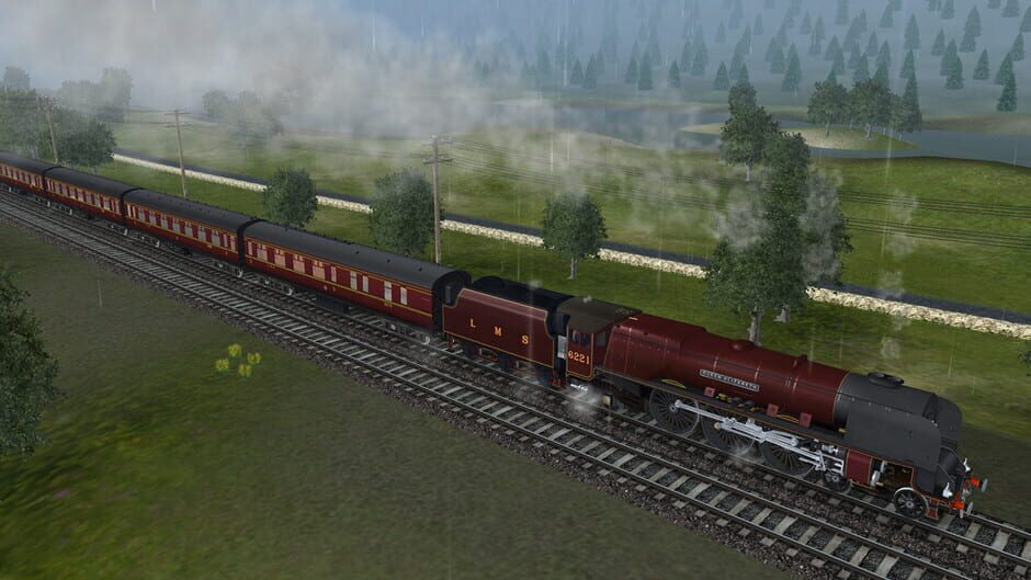 สกรีนช็อตจาก Trainz Railroad Simulator 2022: LMS Duchess (รูปที่ 7)