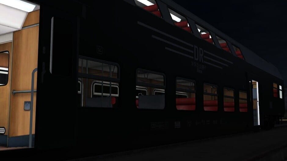 สกรีนช็อตจาก Trainz Railroad Simulator 2022: DR DBmue 008 (รูปที่ 6)