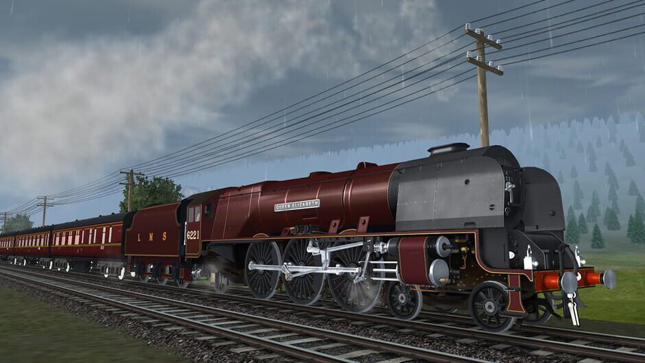 สกรีนช็อตจาก Trainz Railroad Simulator 2022: LMS Duchess (รูปที่ 12)