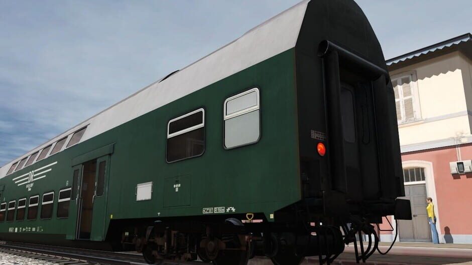 สกรีนช็อตจาก Trainz Railroad Simulator 2022: DR DBmue 008 (รูปที่ 5)