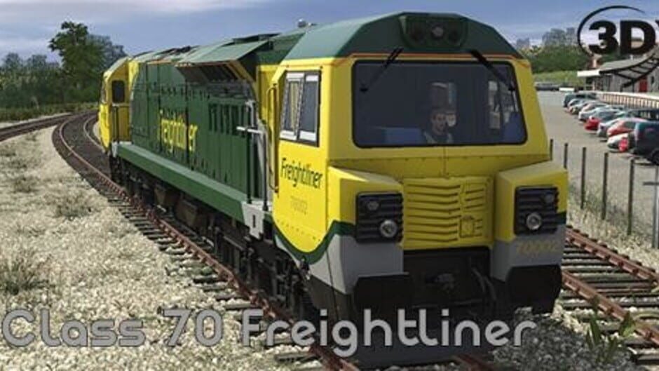 สกรีนช็อตจาก Trainz Railroad Simulator 2022: British Rail Class 70 - Freightliner (รูปที่ 4)
