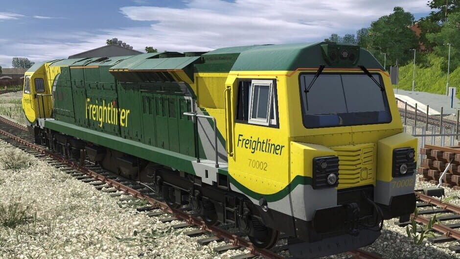 สกรีนช็อตจาก Trainz Railroad Simulator 2022: British Rail Class 70 - Freightliner (รูปที่ 9)