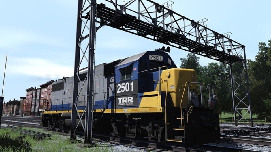 สกรีนช็อตจาก Trainz Railroad Simulator 2022: Route - Tidewater Point Railroad 2.0 (รูปที่ 5)