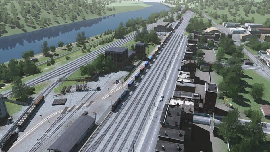 สกรีนช็อตจาก Trainz Railroad Simulator 2022: Route - Tidewater Point Railroad 2.0 (รูปที่ 15)