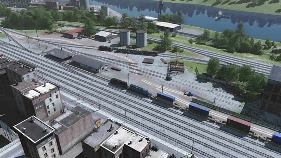 สกรีนช็อตจาก Trainz Railroad Simulator 2022: Route - Tidewater Point Railroad 2.0 (รูปที่ 3)