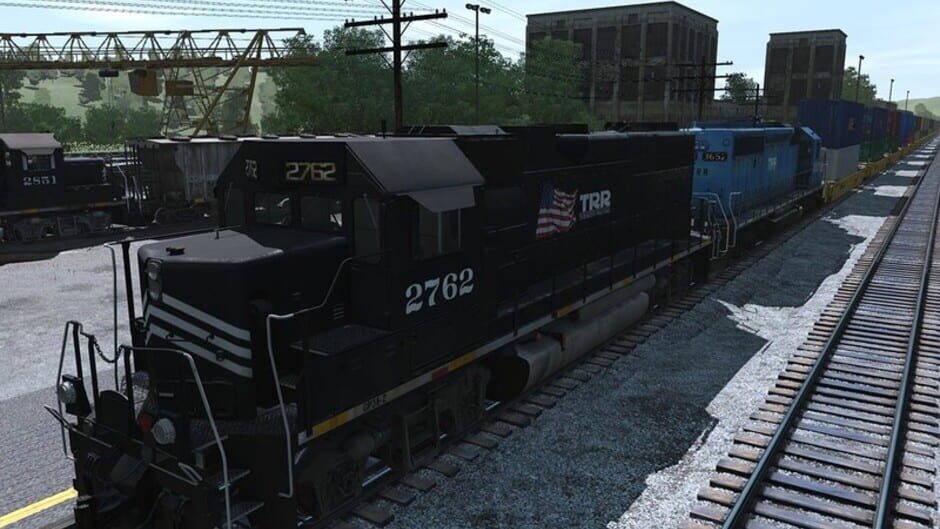 สกรีนช็อตจาก Trainz Railroad Simulator 2022: Route - Tidewater Point Railroad 2.0 (รูปที่ 11)